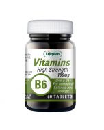 Lifeplan Vitamin B6 Pyridoxine 100mg Tablets
