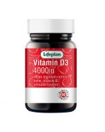 Lifeplan Vitamin D3 4000iu Tablets