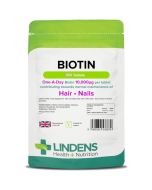 Lindens Biotin 10mg Tablets 360