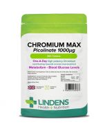 Lindens Chromium Max 1000mcg Tablets 360