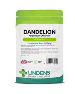 Lindens Dandelion 250mg Capsules 60