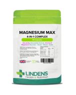 Lindens Magnesium Max 4 in 1 Complex Capsules 90