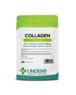 Lindens Marine Collagen 400mg Capsules 360