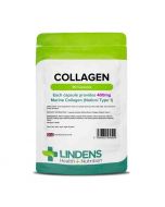 Lindens Marine Collagen 400mg Capsules 90