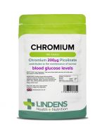 Lindens Chromium Picolinate 200mcg Tablets 100