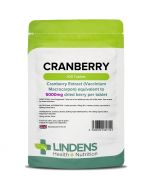 Lindens Cranberry Juice 5000mg tablets 100