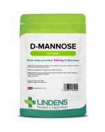 Lindens D-Mannose 1000mg Tablets 120