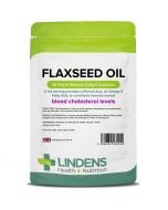 Lindens Flaxseed Oil 1000mg Capsules 90