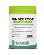 Lindens Ginger Root 500mg Tablets 90
