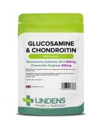 Lindens Glucosamine & Chondroitin 500/400 capsules 365