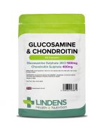Lindens Glucosamine & Chondroitin 500/400 capsules 60