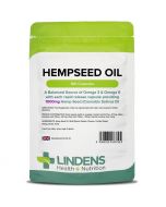 Lindens Hempseed Oil 1000mg capsules 100