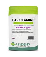 Lindens L-Glutamine 500mg Capsules 90