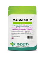 Lindens Magnesium (MgO 500mg) Tablets 90