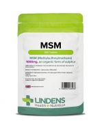 Lindens MSM (methylsulfonylmethane) 1000mg Tablets 360