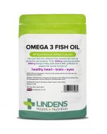 Lindens Omega 3 Fish Oil (30% DHA/EPA) Capsules 90