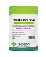 Lindens Pro Bio Live Plus (+dietary fibre) Capsules 90
