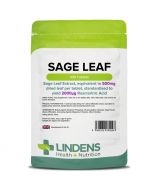 Lindens Sage Leaf 500mg Tablets 100