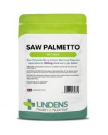 Lindens Saw Palmetto 500mg Tablets 100