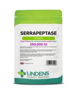 Lindens Serrapeptase 250,000iu Tablets 30