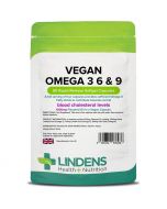 Lindens Vegan Omega 3-6-9 Capsules 90