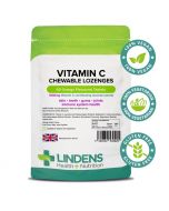 Lindens Vitamin C 1000mg Chewable Lozenges 60