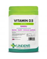 Lindens Vitamin D3 1000iu Tablets 360
