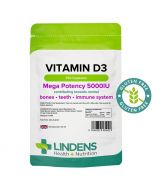 Lindens Vitamin D3 5000iu Capsules 150