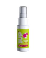Lipolife 1UP Energy Oral Spray Strawberry & Cream 36ml