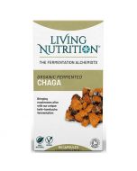 Living Nutrition Organic Fermented Chaga Caps 60