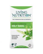 Living Nutrition Organic Fermented Holy Basil Caps 60