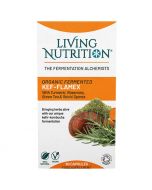 Living Nutrition Organic Fermented Kef-flamex Caps 60