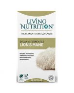 Living Nutrition Organic Fermented Lion's Mane Caps 60