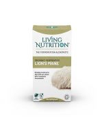 Living Nutrition Organic Fermented Lion's Mane Caps 60