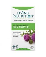 Living Nutrition Organic Fermented Milk Thistle Caps 60