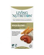 Living Nutrition Organic Fermented Myco Blend Caps 60