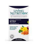 Living Nutrition Organic Fermented NitroX Capsules 60