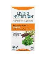 Living Nutrition Organic Fermented SIBO-GO Caps 60