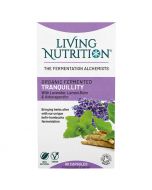 Living Nutrition Organic Fermented Tranquillity Caps 60