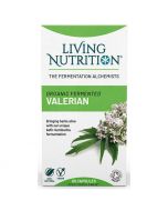 Living Nutrition Organic Fermented Valerian Caps 60