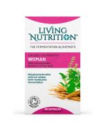 Living Nutrition Organic Fermented Woman Capsules 60