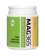 Mag365 Ionic Magnesium Citrate Exotic Lemon Powder 300g