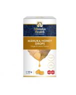 Manuka Health MGO 400+ Manuka Honey Lozenges with Ginger & Lemon 65g