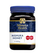 Manuka Health MGO 400+ Pure Manuka Honey 500g