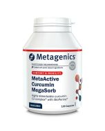 Metagenics MetaActive Curcumin Megasorb 120