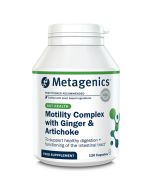 Metagenics Motility Complex with Ginger + Artichoke Caps 120