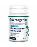 Metagenics Multi Essentials For Men 50+ Tablets 60