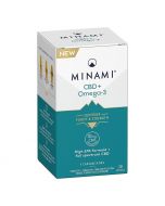 Minami Nutrition CBD + Omega-3 Capsules 60
