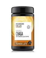 Mushrooms for Life Organic Chaga Turmeric Latte 120g