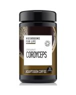 Mushrooms for Life Organic Cordyceps Adaptogen Coffee 75g